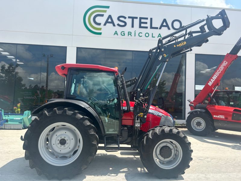 TRACTOR MCCORMICK CMAX 95 CON PALA