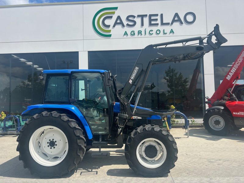 TRACTOR NEW HOLLAND TL90