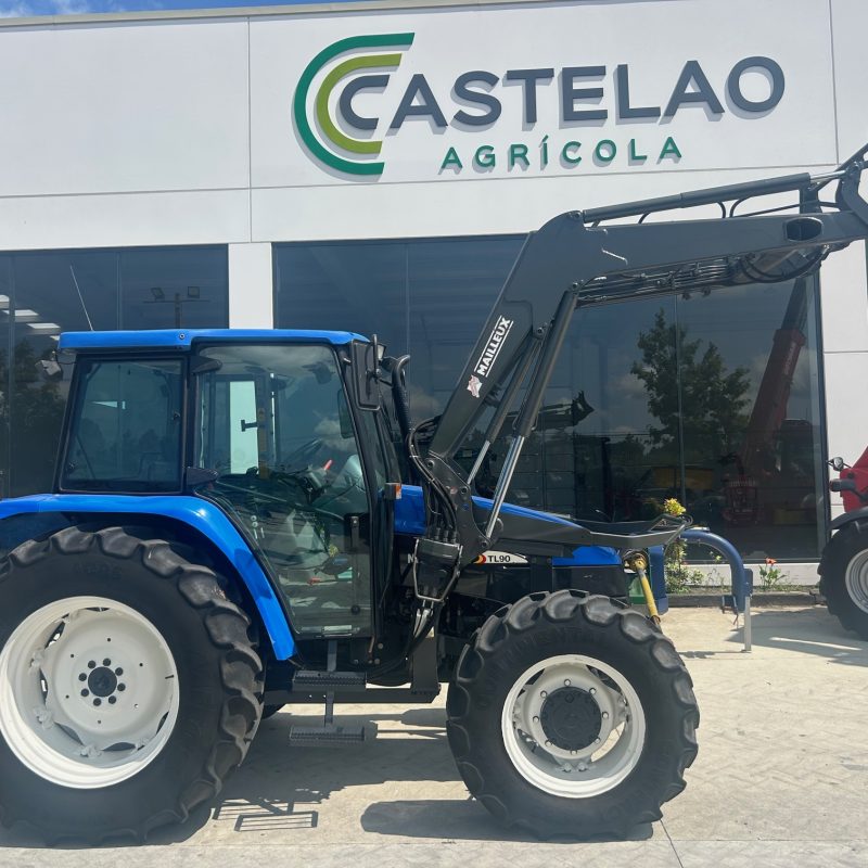 TRACTOR NEW HOLLAND TL90