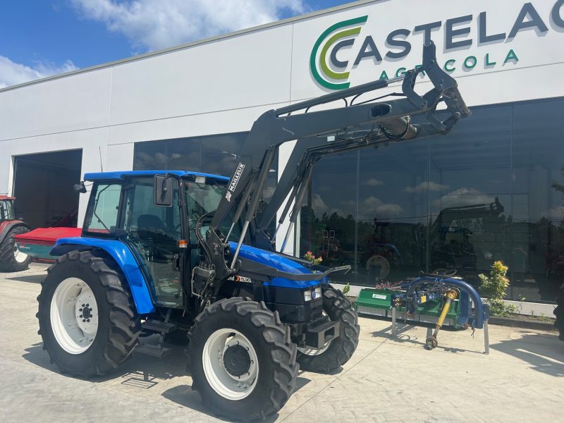 TRACTOR NEW HOLLAND TL90