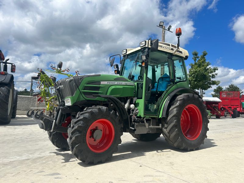 TRACTOR FENDT 210 F VARIO TMS