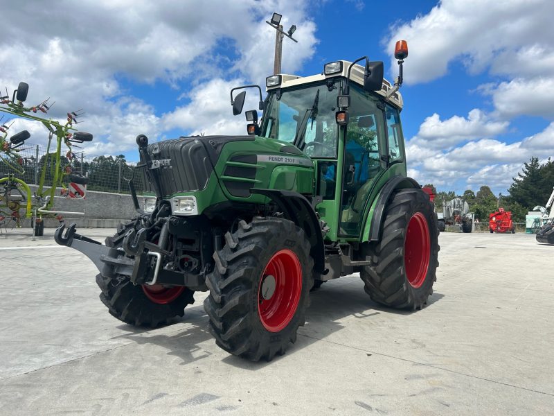TRACTOR FENDT 210 F VARIO TMS