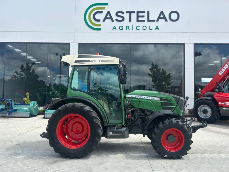 TRACTOR FENDT 210 F VARIO TMS