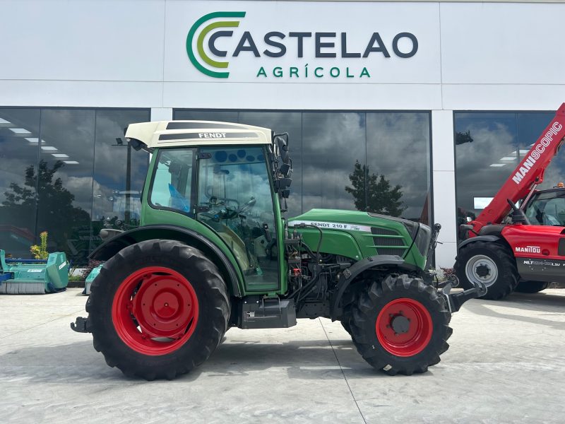 TRACTOR FENDT 210 F VARIO TMS
