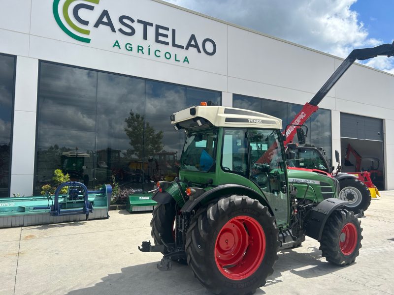 TRACTOR FENDT 210 F VARIO TMS