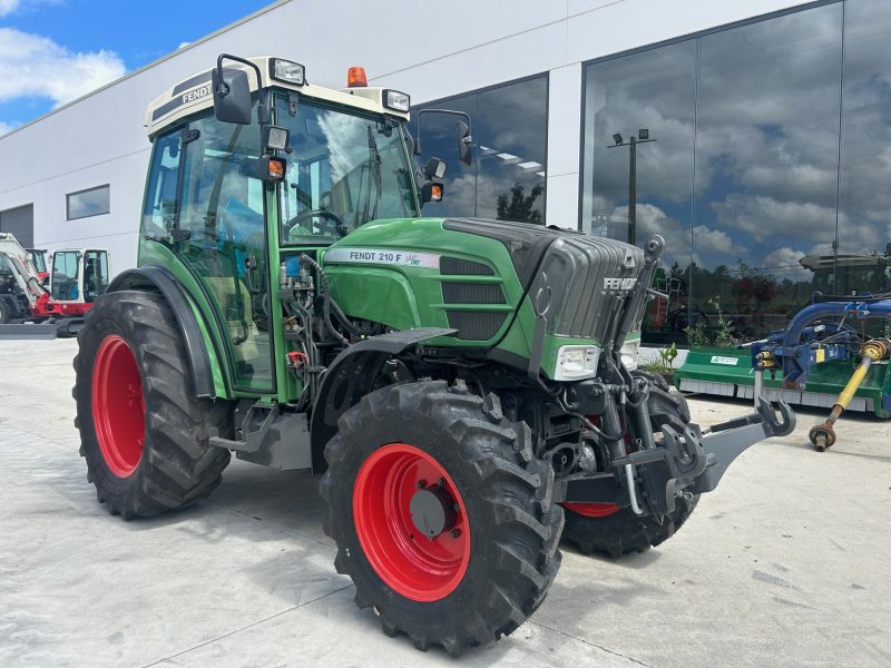 TRACTOR FENDT 210 F VARIO TMS