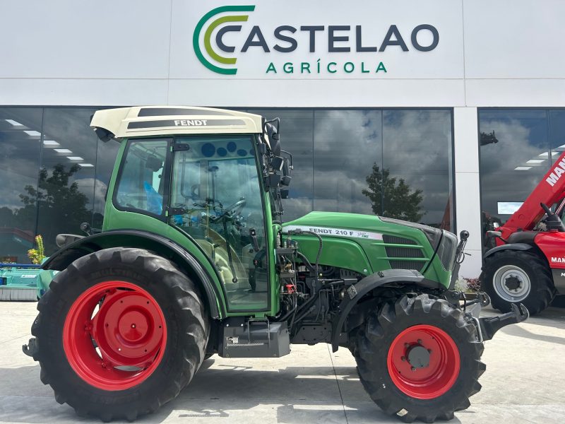 TRACTOR FENDT 210 F VARIO TMS