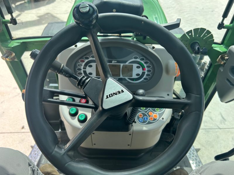 TRACTOR FENDT 210 F VARIO TMS
