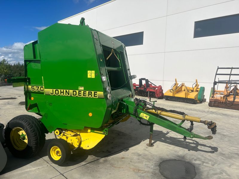 ROTOEMPACADORA JOHN DEERE 570