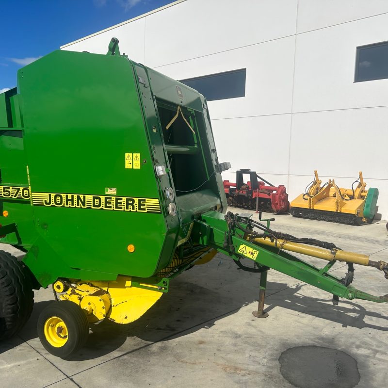 ROTOEMPACADORA JOHN DEERE 570