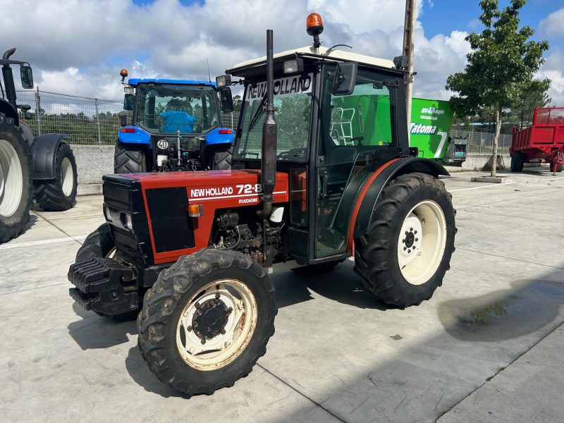 TRACTOR NEW HOLLAND 72-86 DT