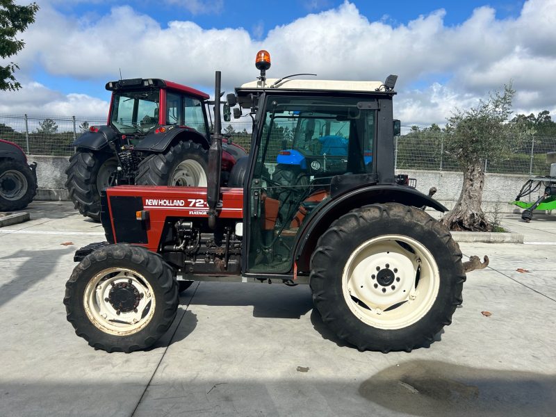 TRACTOR NEW HOLLAND 72-86 DT