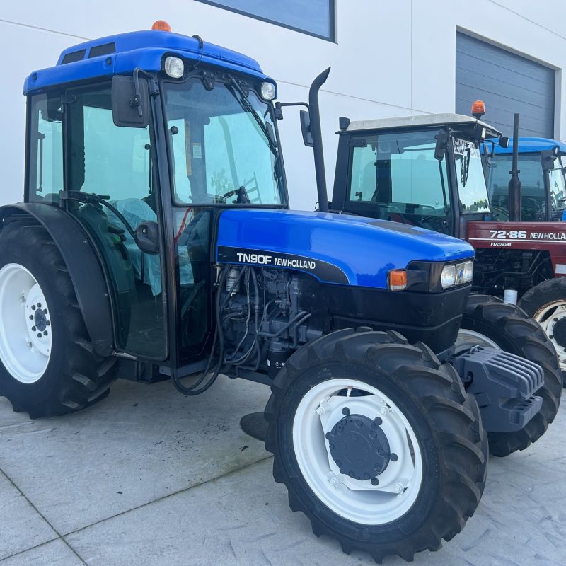 TRACTOR FRUTERO NEW HOLLAND TN90F