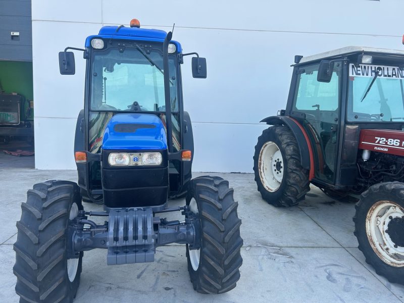 TRACTOR FRUTERO NEW HOLLAND TN90F