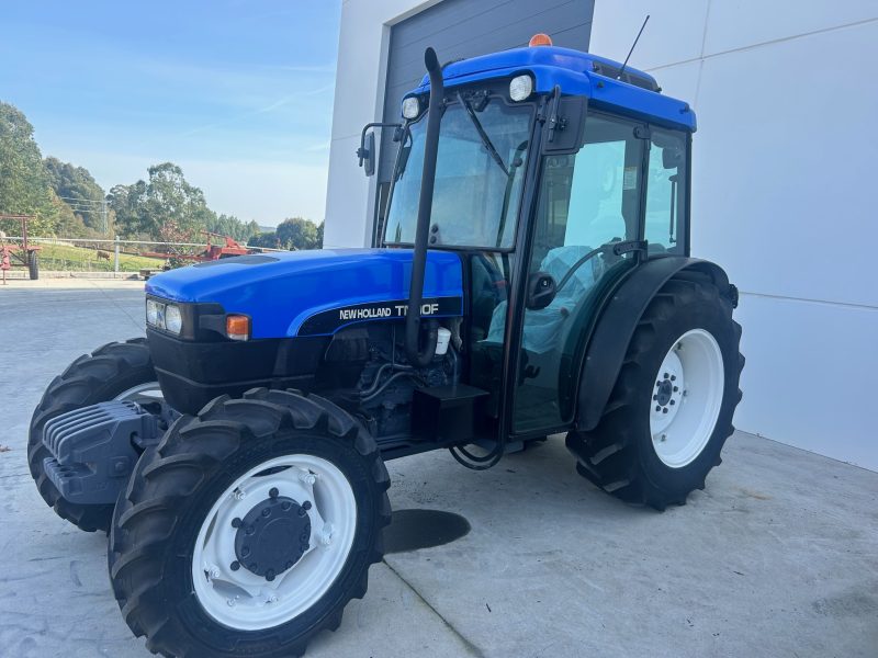 TRACTOR FRUTERO NEW HOLLAND TN90F