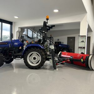 EQUIPO TRACTOR + ARRIMADOR COMIDA