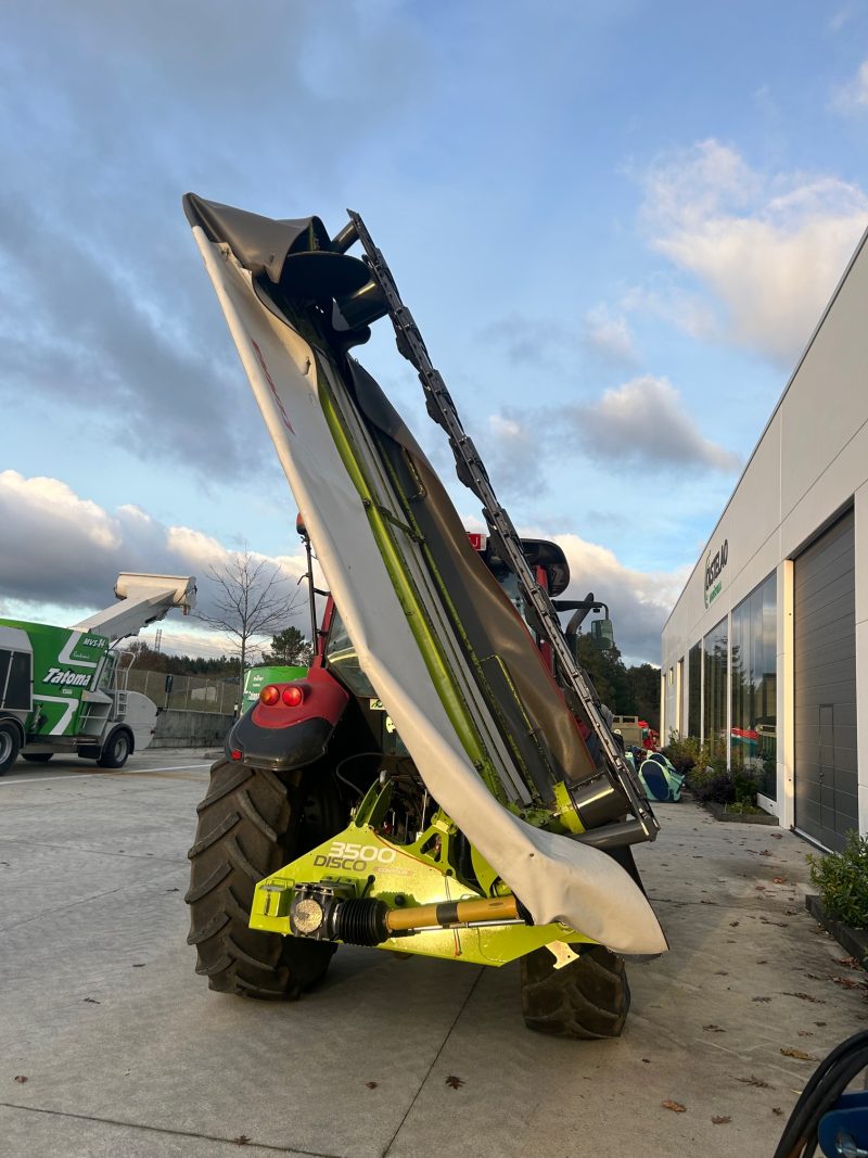 SEGADORA CLAAS DISCO COUNTUR 3500