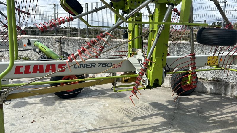 RASTRILLO CLAAS LINER 780 PROFIL