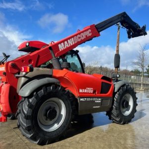 MANITOU MLT634-120 LSU TURBO