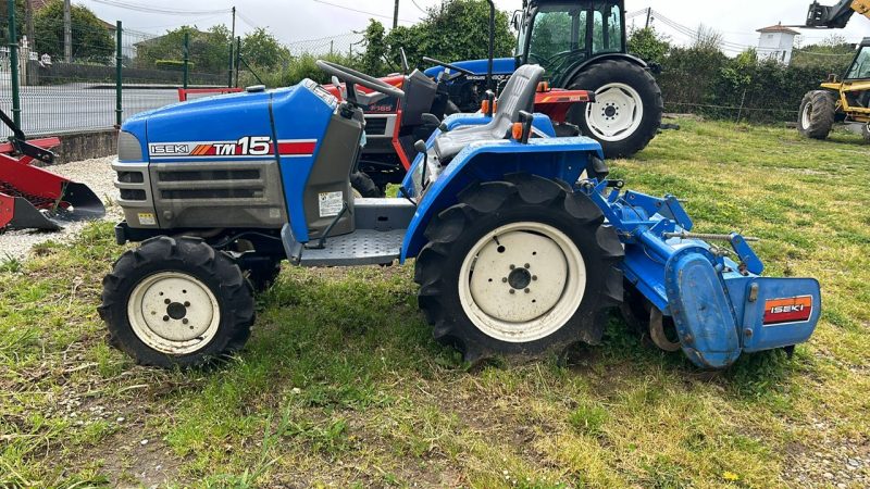 TRACTOR ISEKI TM15