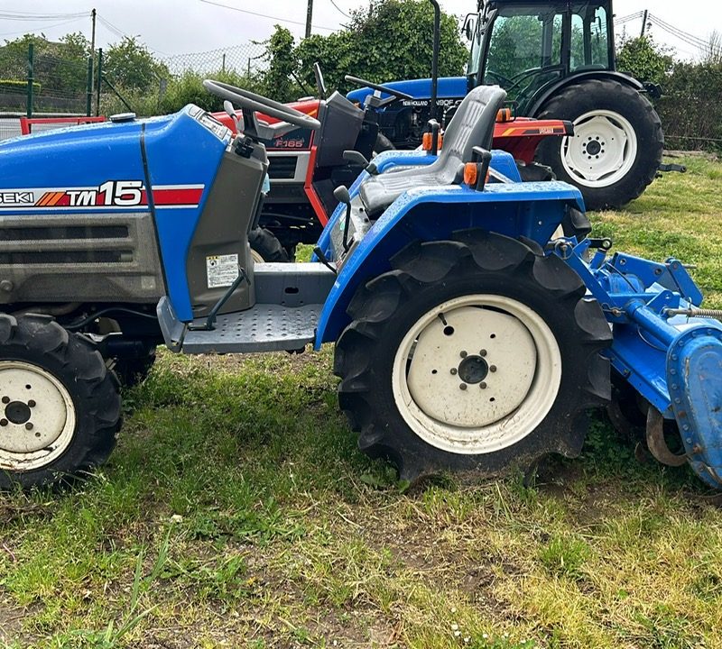 TRACTOR ISEKI TM15