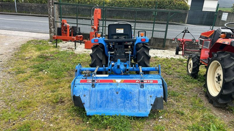 TRACTOR ISEKI TM15