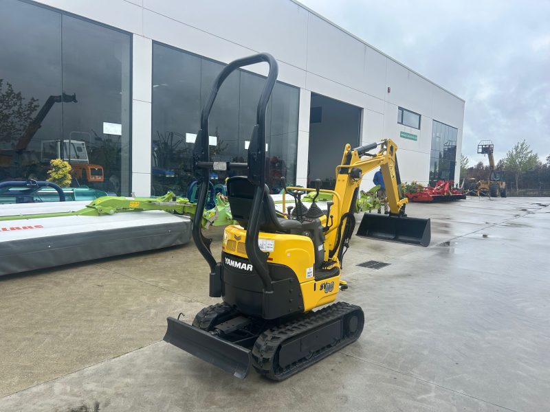 MINIEXCAVADORA YANMAR SV080