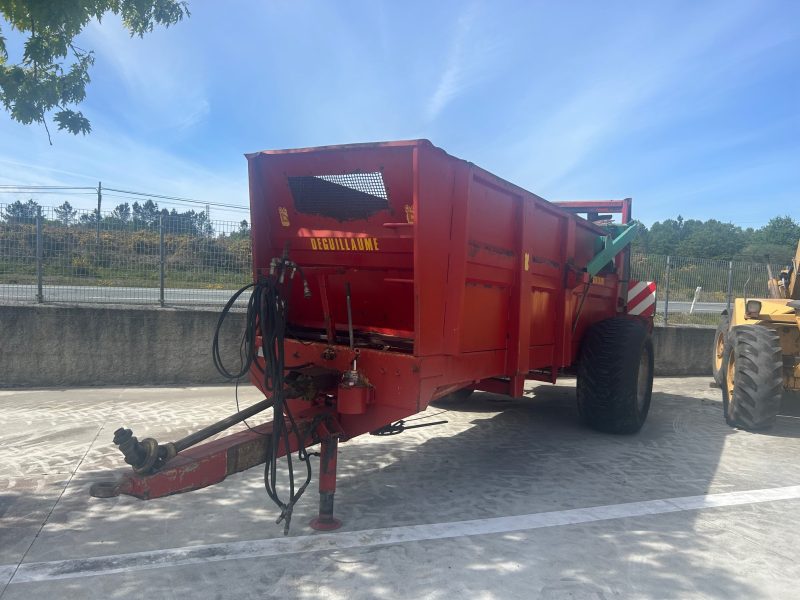 REMOLQUE ESPARCIDOR DEGUILLAUME 80 HVD