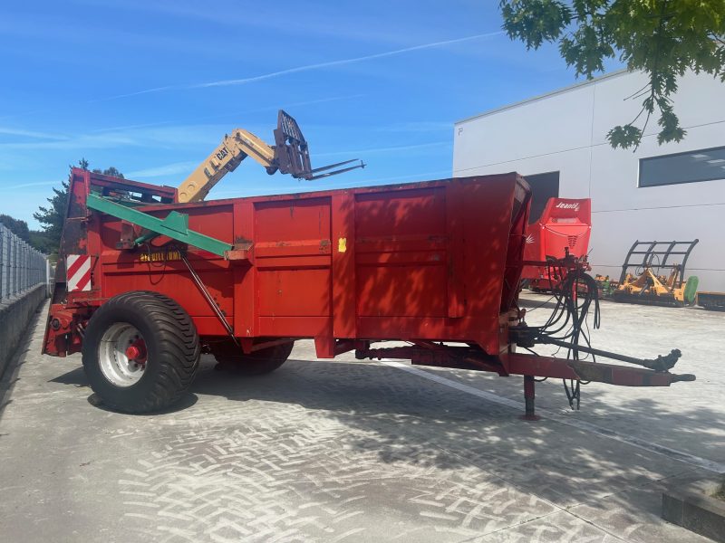 REMOLQUE ESPARCIDOR DEGUILLAUME 80 HVD