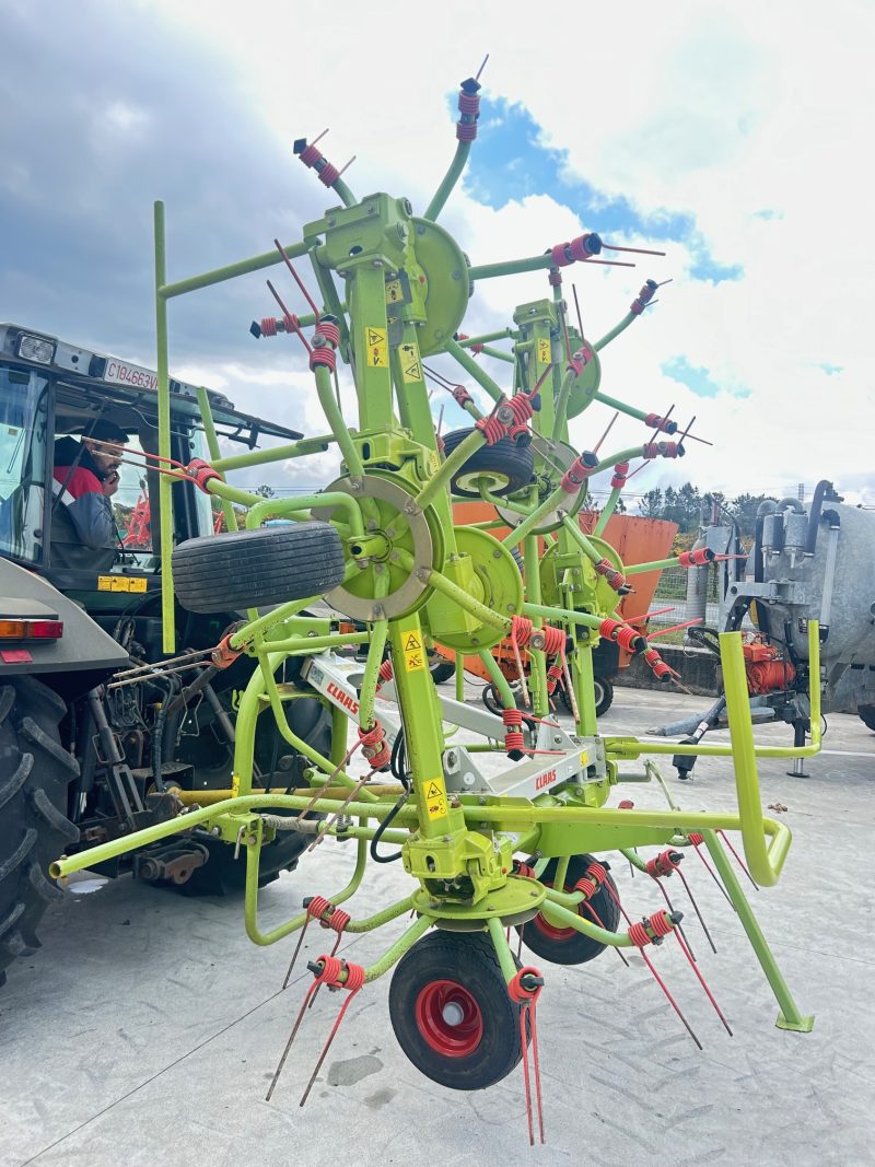RASTRILLO CLAAS VOLTO 870