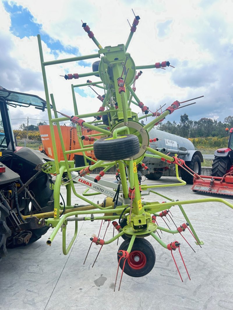 RASTRILLO CLAAS VOLTO 870