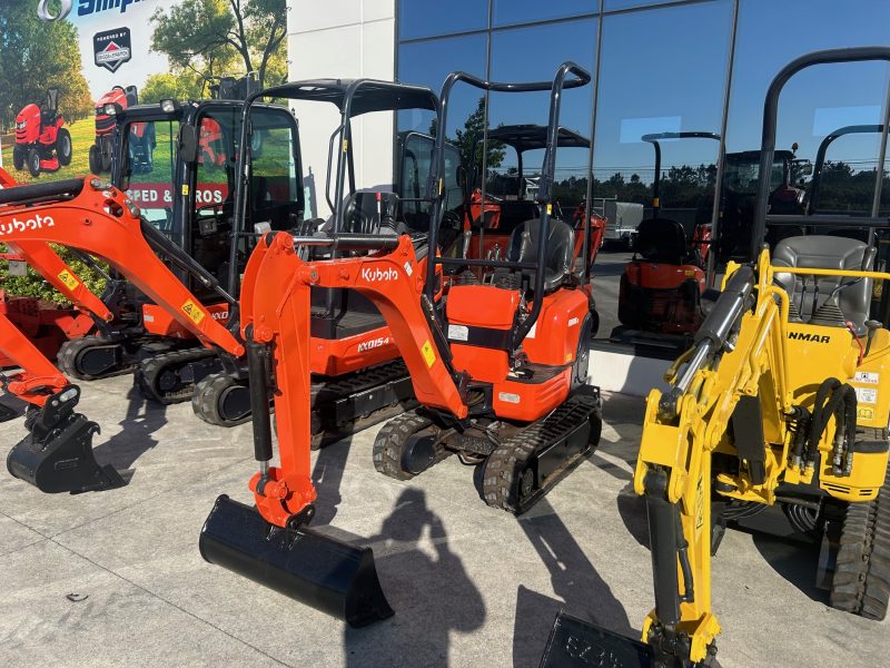 MINIEXCAVADORA KUBOTA K008-3