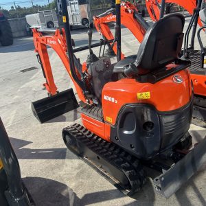 MINIEXCAVADORA KUBOTA K008-3