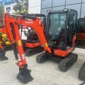 MINIEXCAVADORA KUBOTA KX019-4