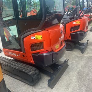 MINIEXCAVADORA KUBOTA KX019-4