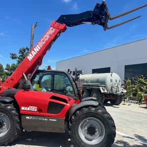 TELESCOPICA MANITOU MLT 634-120 LSU TURBO