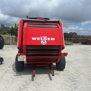 ROTOEMPACADORA WELGER RP200