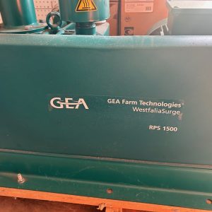 BOMBA DE VACIO GEA WESTFALIA RPS 1500 Y RPS 2800