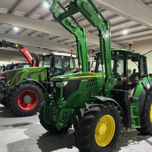 TRACTOR JOHN DEERE 6150 M CON PALA H340