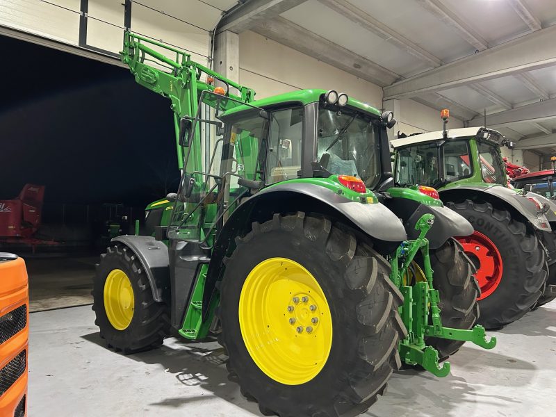 TRACTOR JOHN DEERE 6150 M CON PALA H340