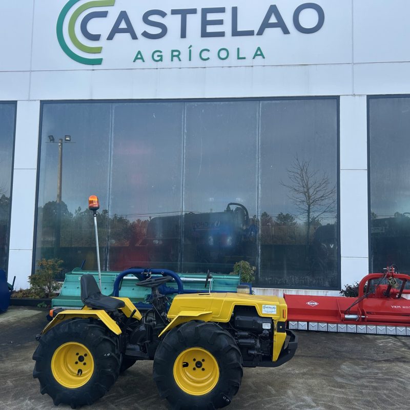 TRACTOR ARTICULADO PASQUALI 980E