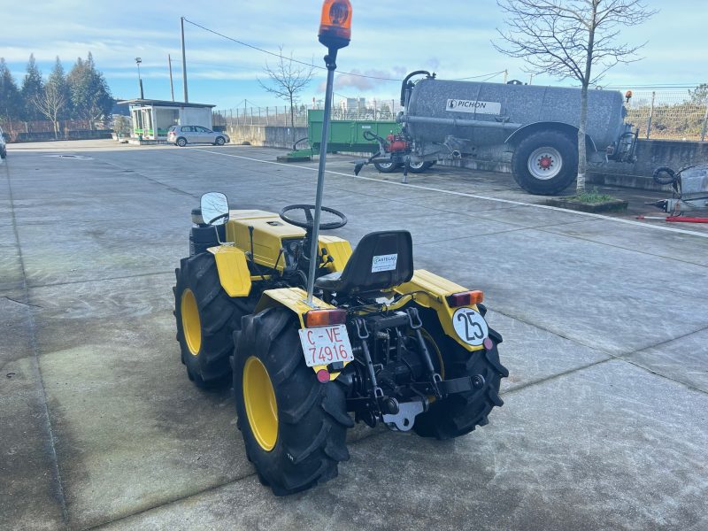 TRACTOR ARTICULADO PASQUALI 980E