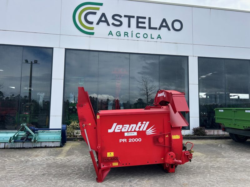 EMPAJADORA JEANTIL PR2000 SUSPENDIDA