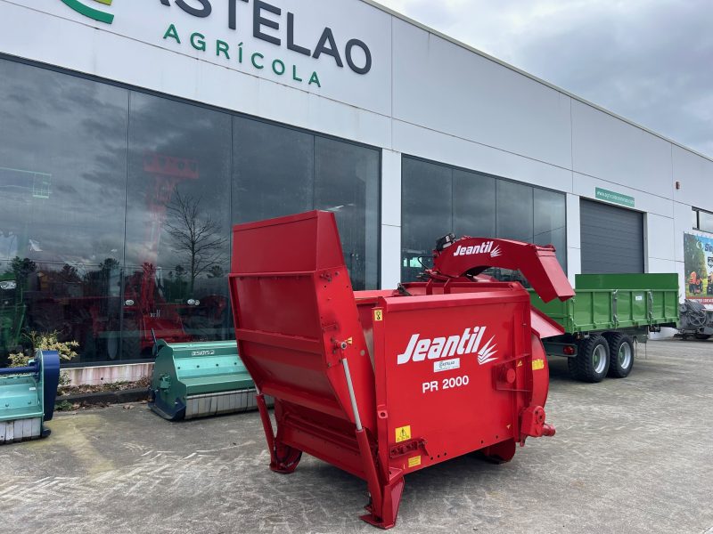 EMPAJADORA JEANTIL PR2000 SUSPENDIDA