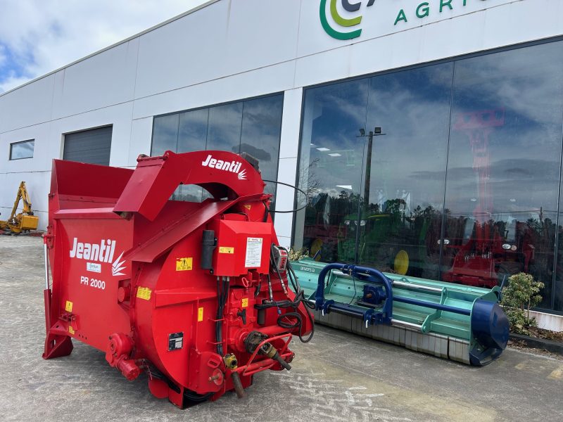 EMPAJADORA JEANTIL PR2000 SUSPENDIDA