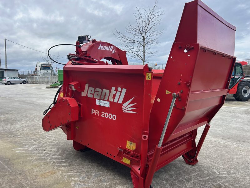 EMPAJADORA JEANTIL PR2000 SUSPENDIDA