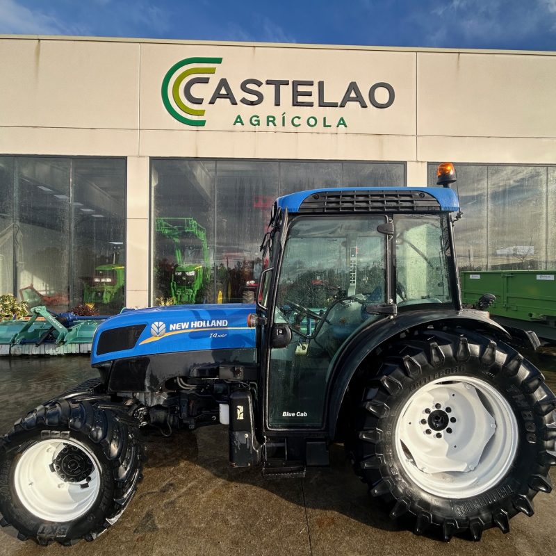 TRACTOR FRUTERO NEW HOLLAND T4.105F