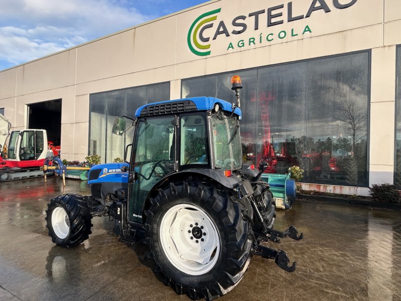 TRACTOR FRUTERO NEW HOLLAND T4.105F