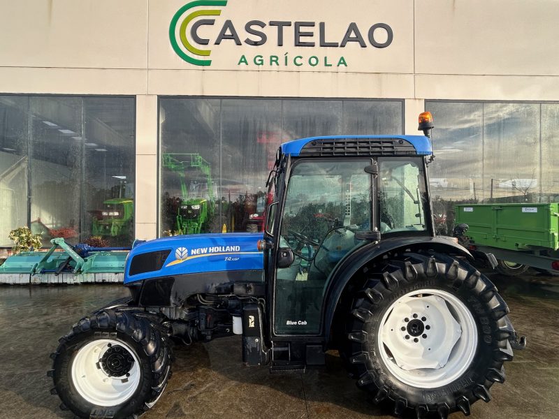 TRACTOR FRUTERO NEW HOLLAND T4.105F