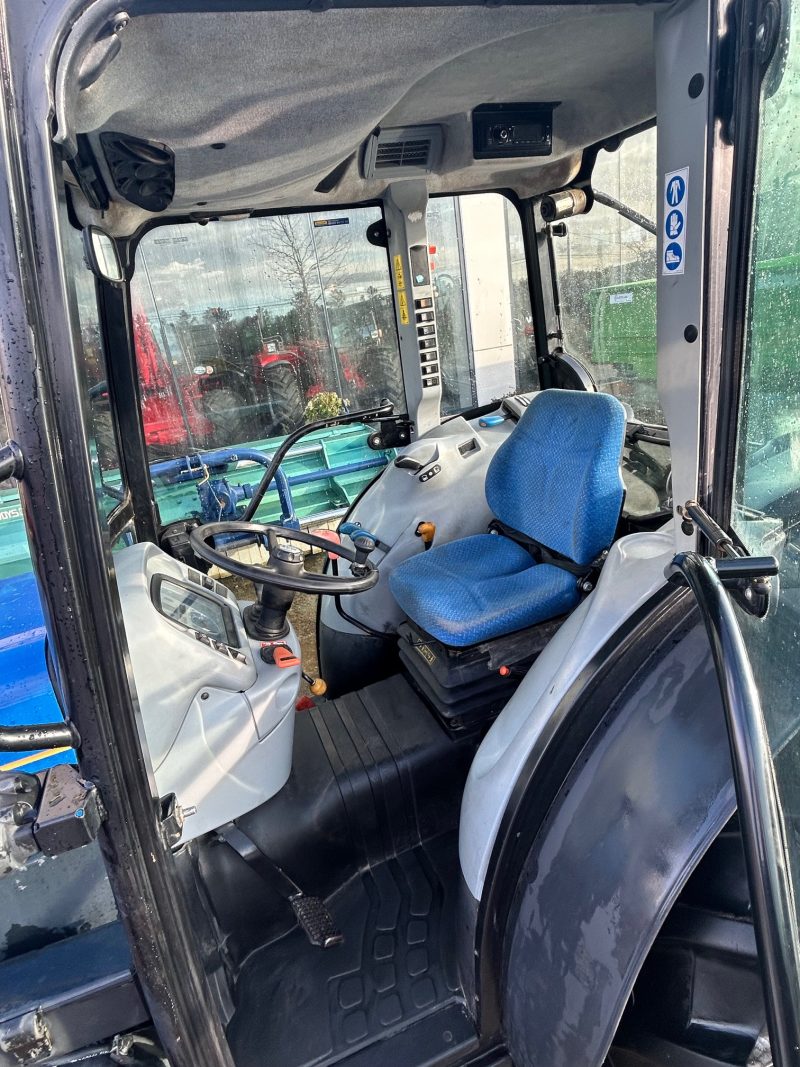 TRACTOR FRUTERO NEW HOLLAND T4.105F